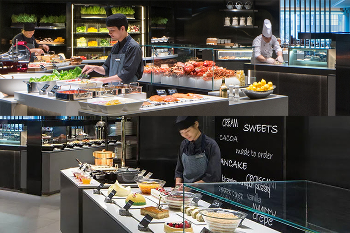 如心南灣海景酒店 - LIS Café「海龍皇」半自助晚餐